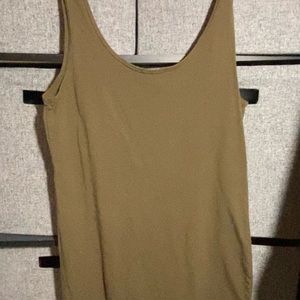 Green body con dress